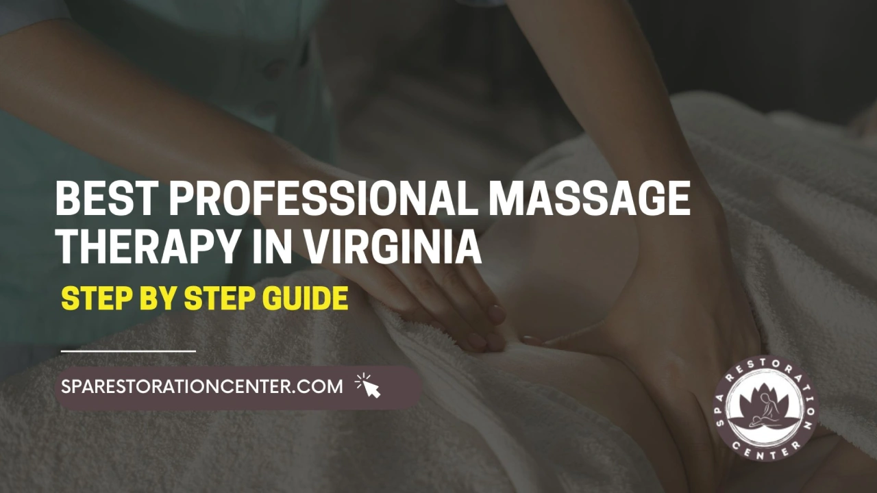 Massage therapy in Virginia