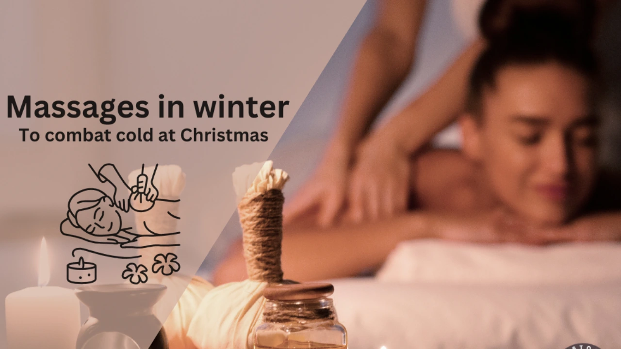 Massages in winter to combat cold at Christmas in Arlington va