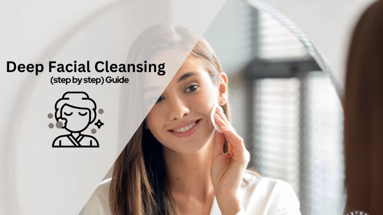 How to do a deep facial cleansing