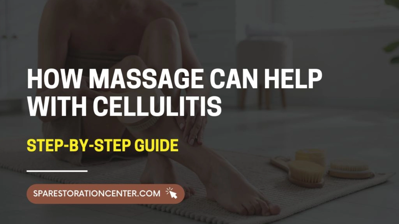 How Massage Can Help with Cellulitis