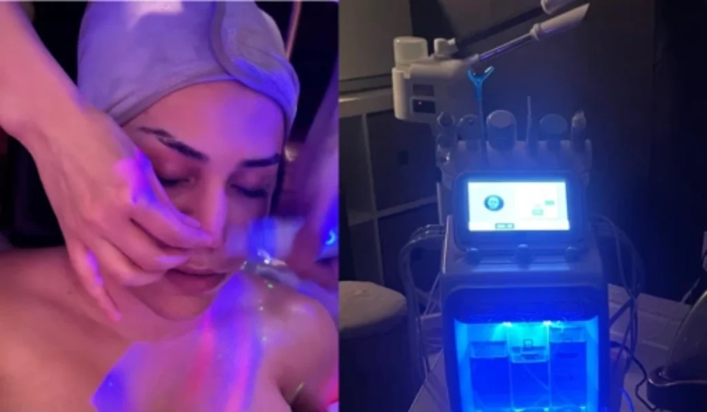 Deep Cleansing facial treatment 