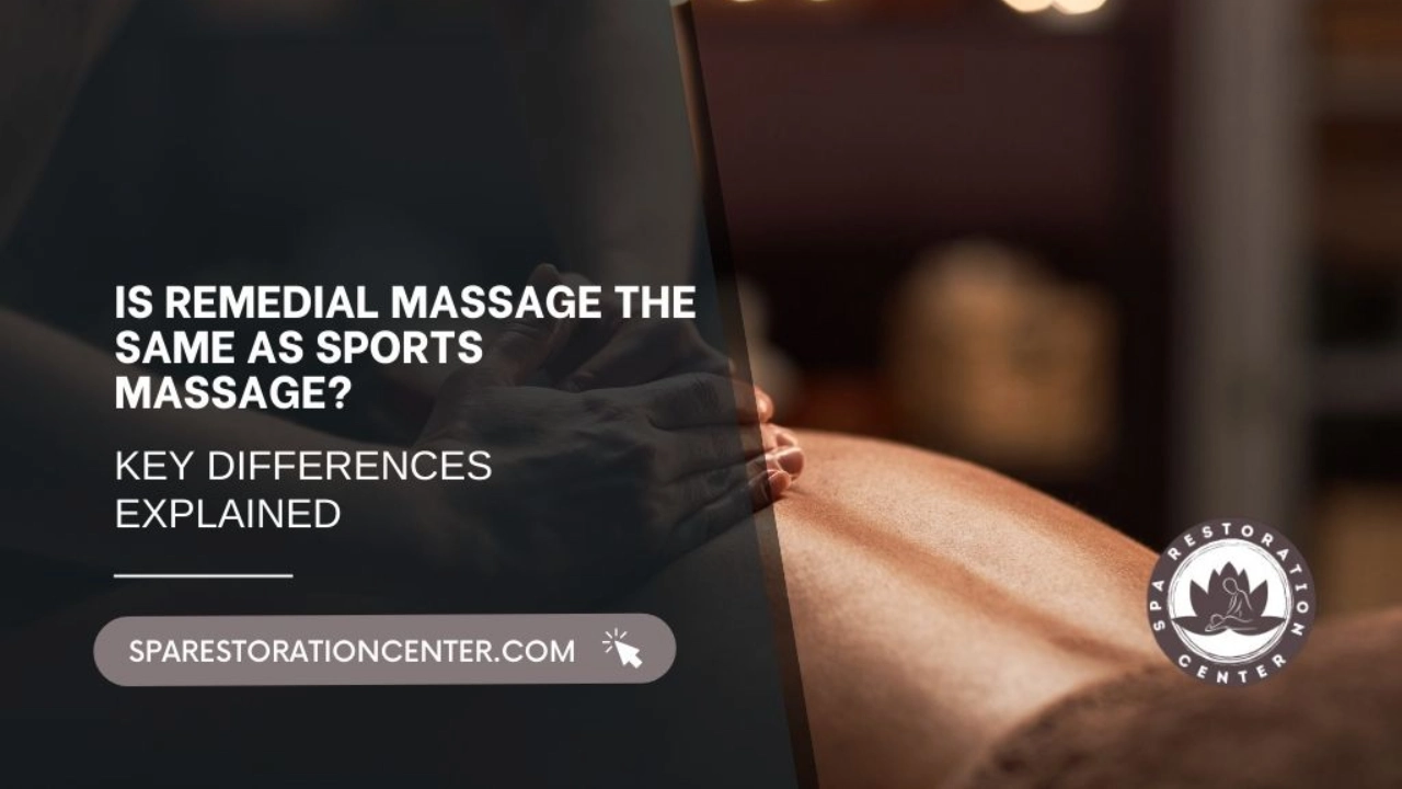 Remedial Massage and Sports Massage