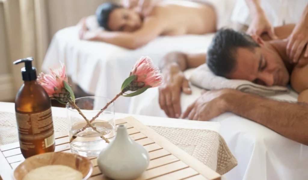 Couple spa Arlington