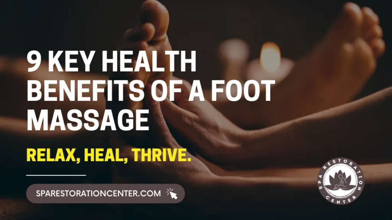 Key Health Benefits of a Foot Massage