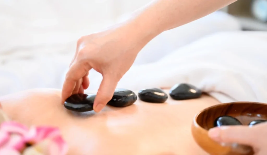 Hot stone massage benefits