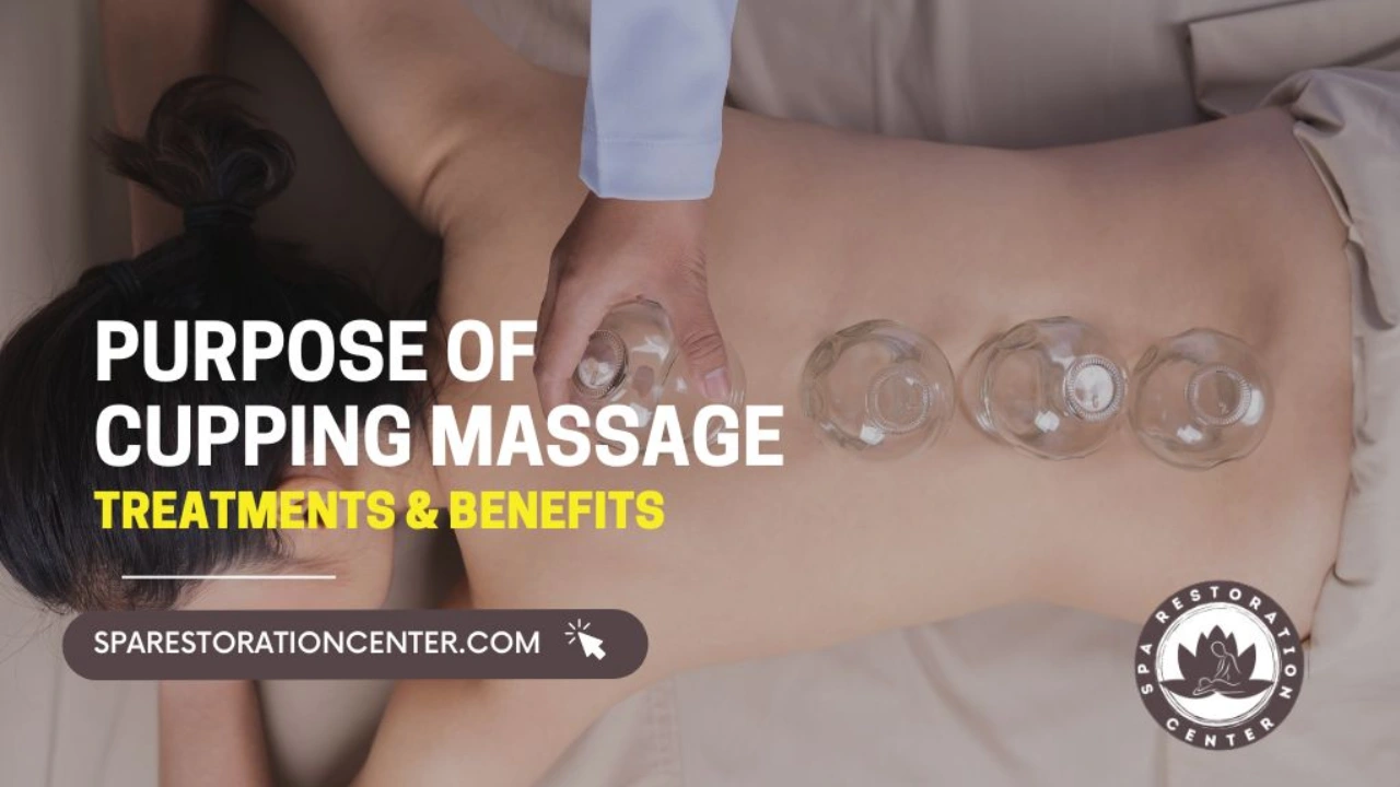 Purpose of cupping massage