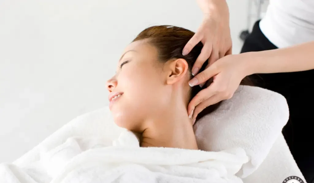 scalp massage