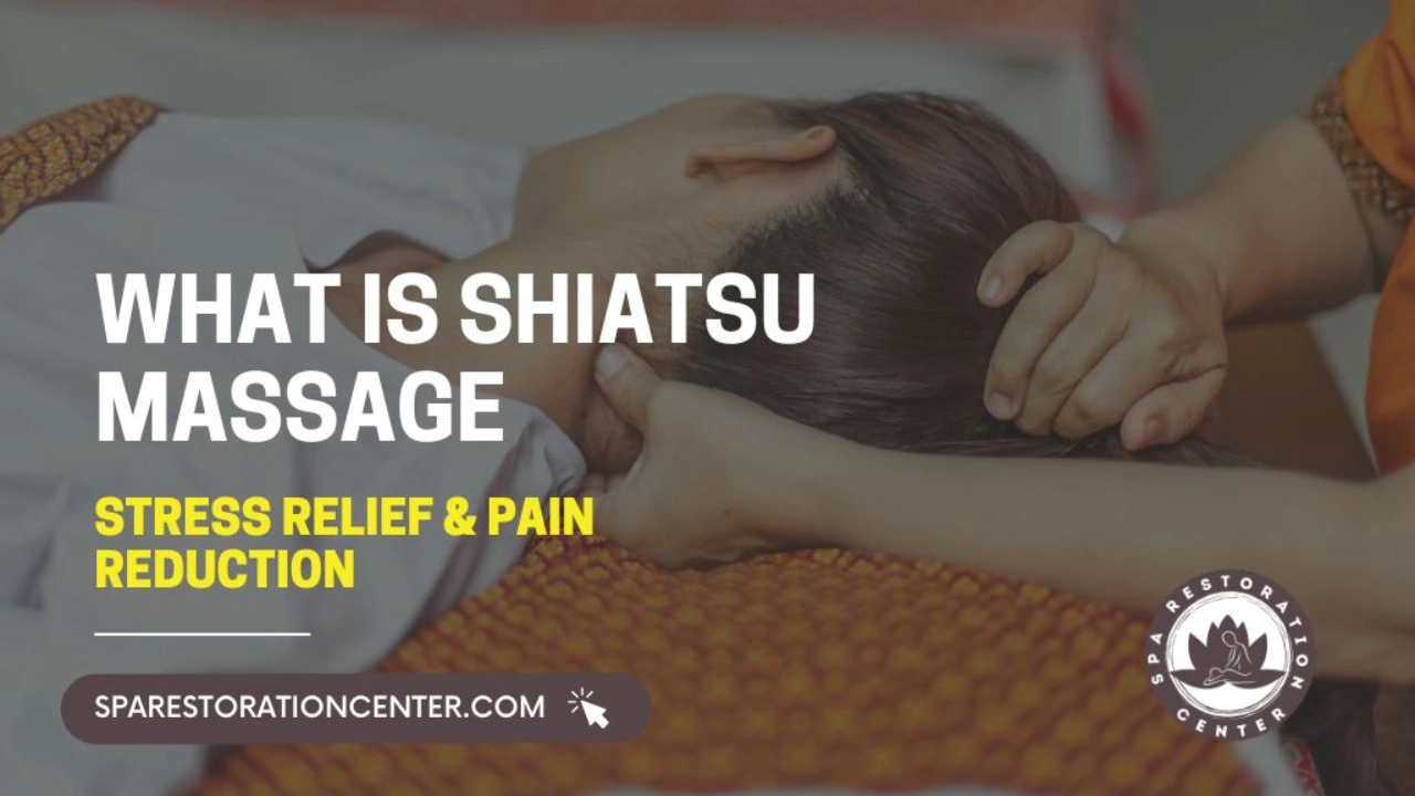 Shiatsu massage therapy