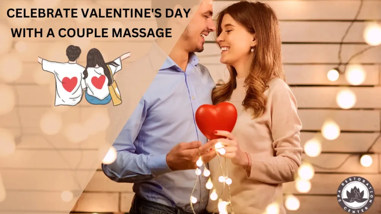 CELEBRATE VALENTINE'S DAY WITH A COUPLE MASSAGE