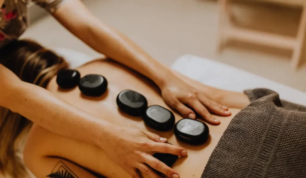 Couples Hot stone massage