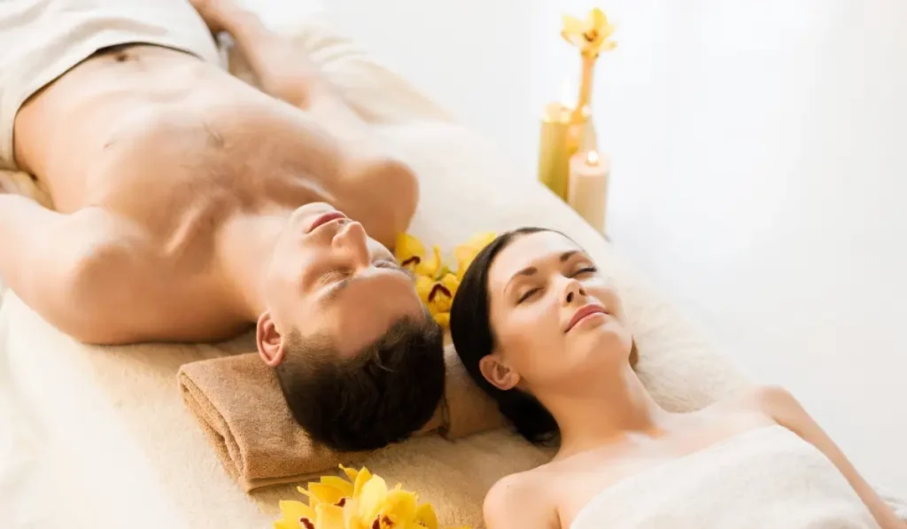 Couples massage