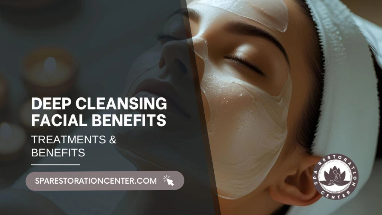 deep cleansing facial benefits​