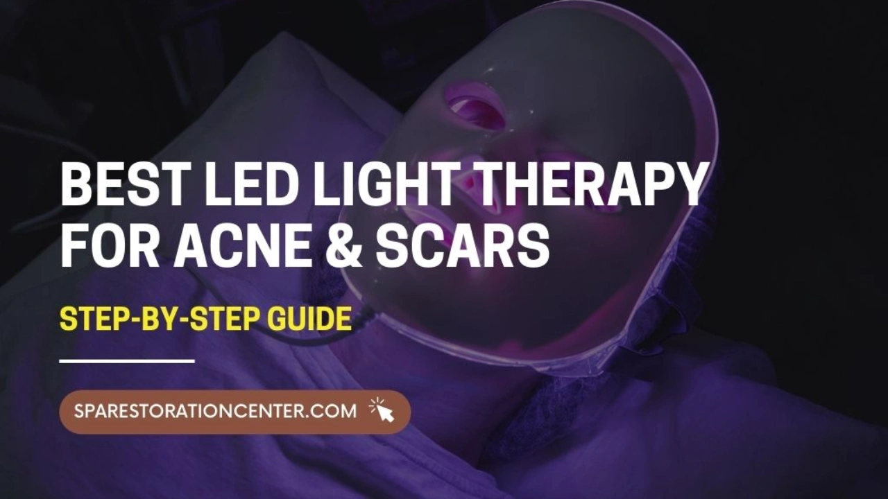 Best Led light therapy for Acne & Scars
