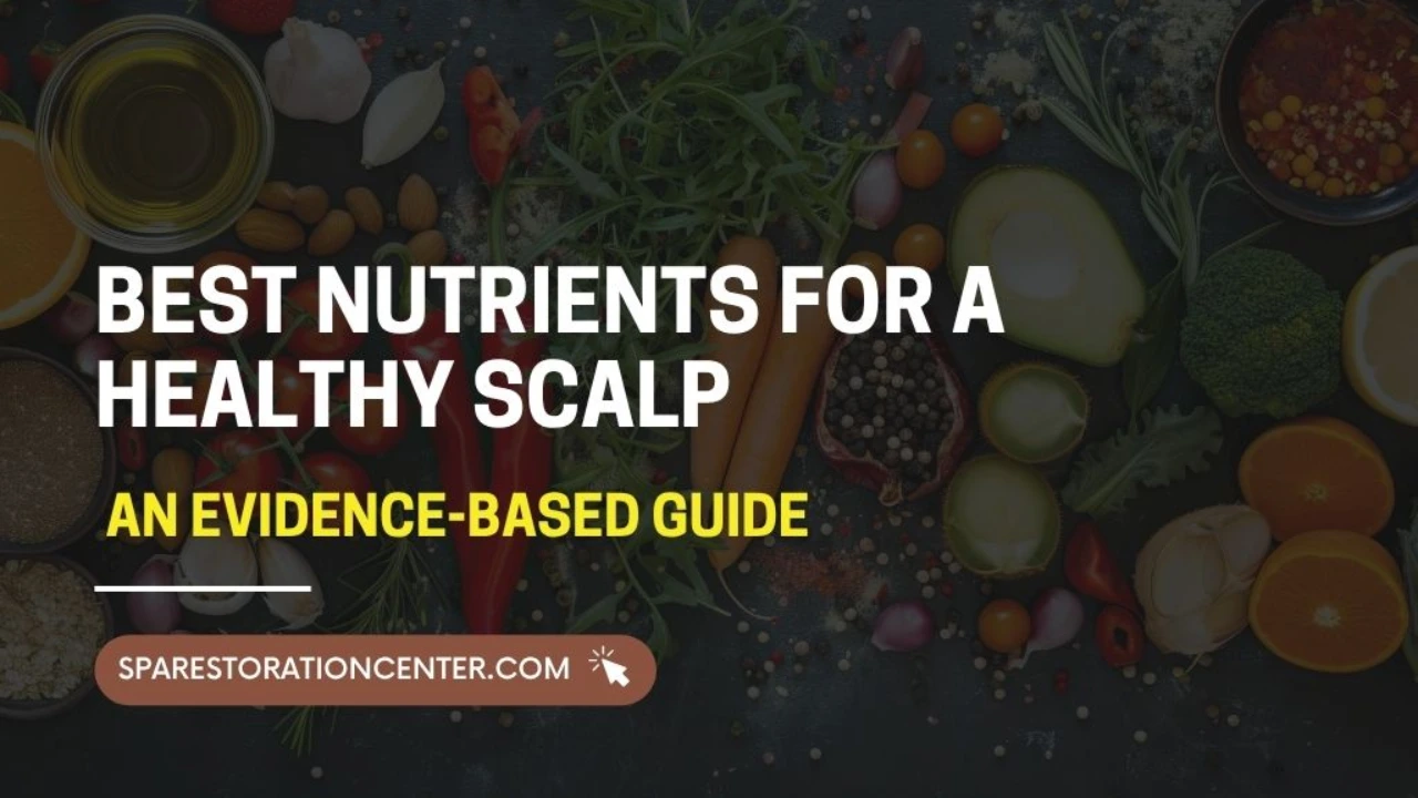 Best Nutrients for a Healthy Scalp