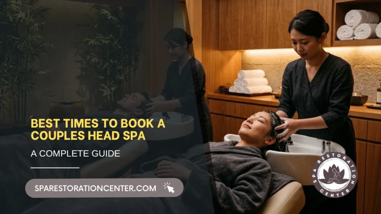 Couples Head Spa Treatment Session