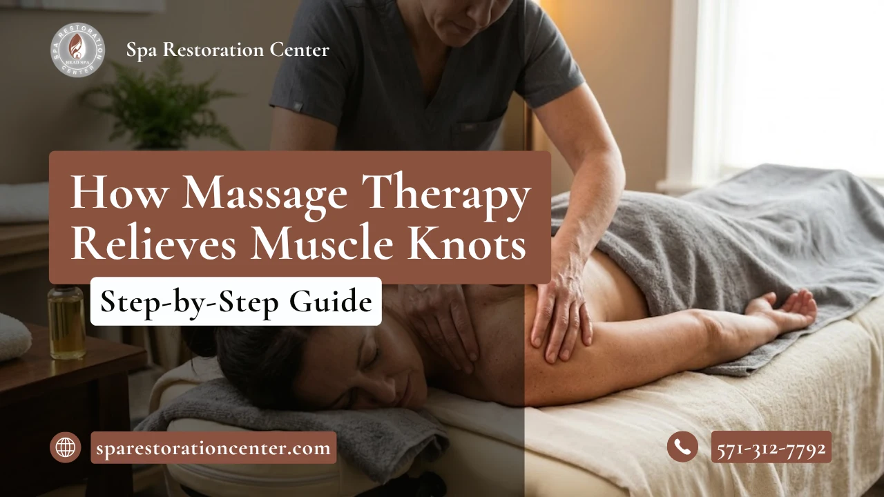 How Massage Therapy Relieves Muscle Knots