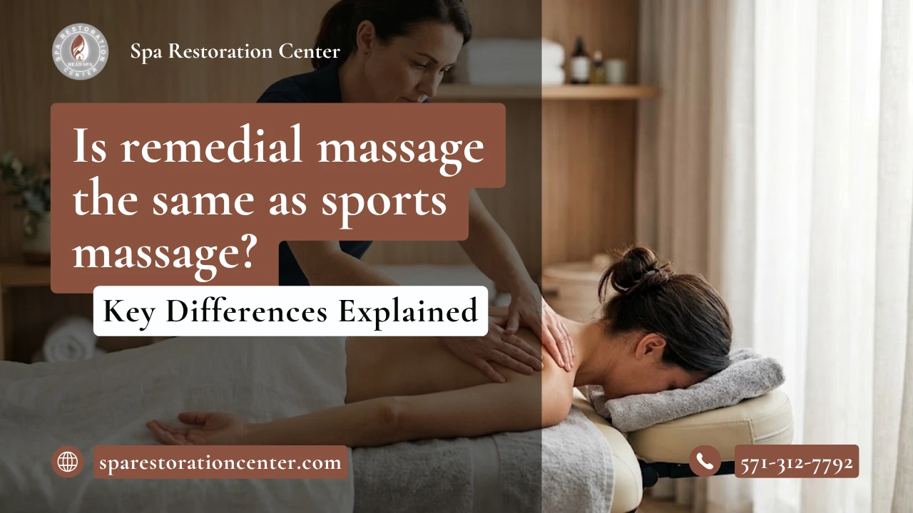 Remedial Massage and Sports Massage