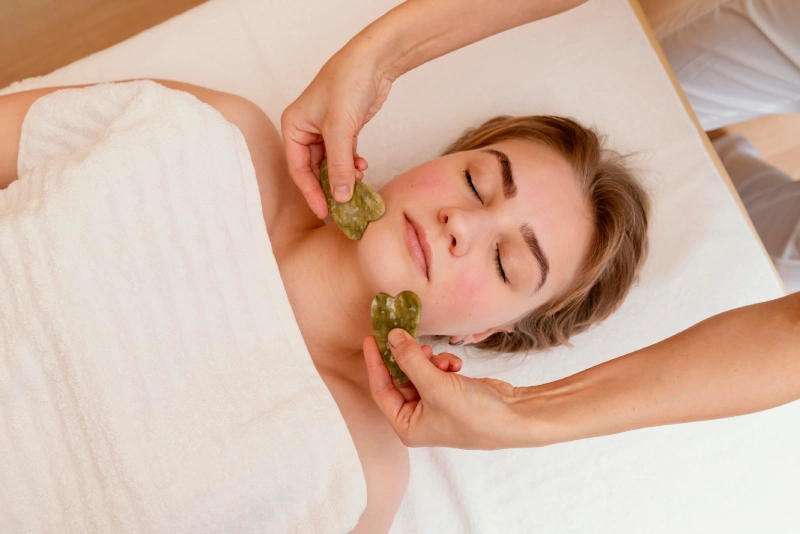 Face Lymphatic Massage