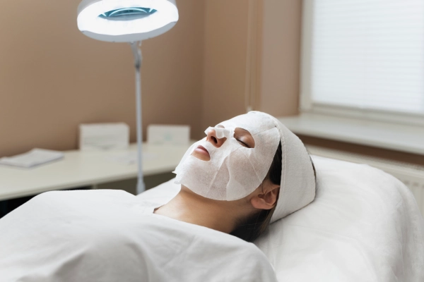 Hydration Mask and Skin Nourishment