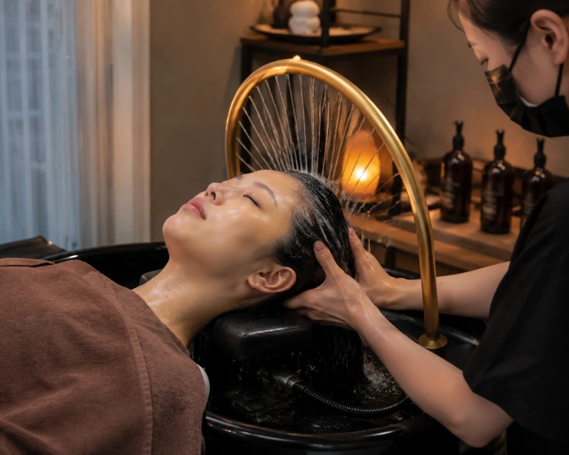 Japanese Head Spa
