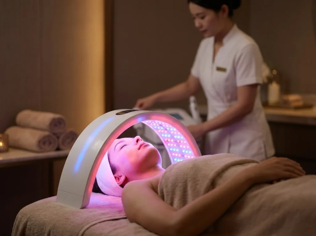 Light Therapy Facial