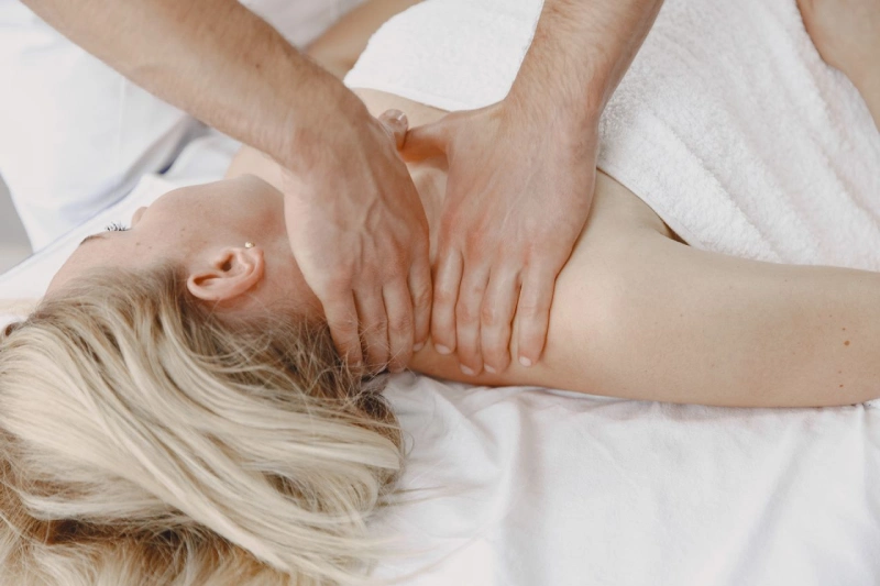 Neck and Shoulder Massage
