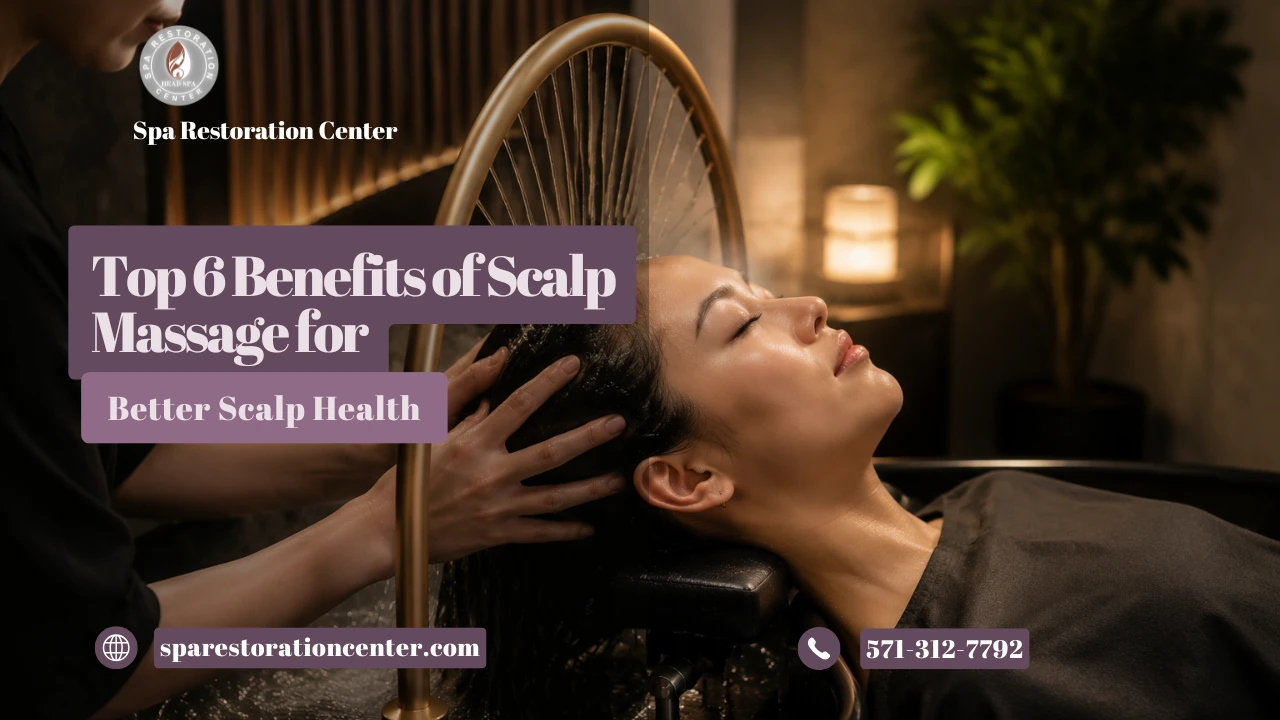 Top 6 Benefits of Scalp Massage for Better Scalp Health