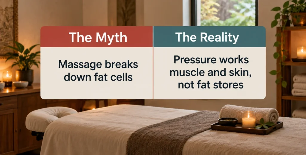Can you massage fat away