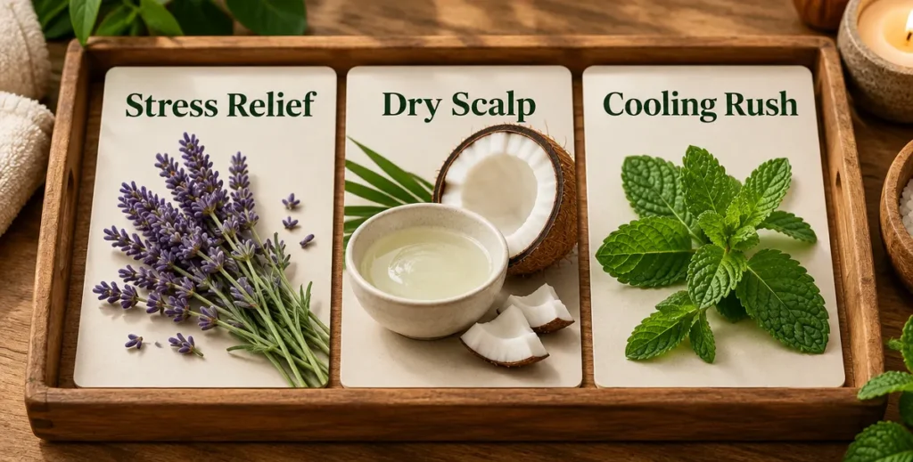 How to choose the best oil for your head massage