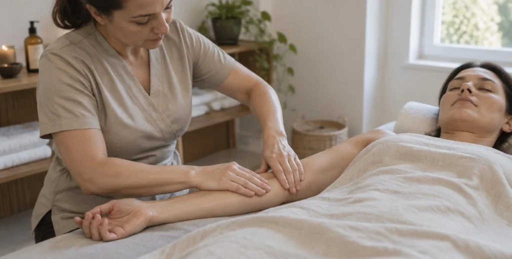 Types of massage chosen for weight loss