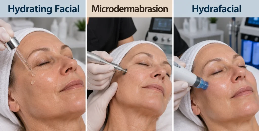 What are the best facial for aging skin