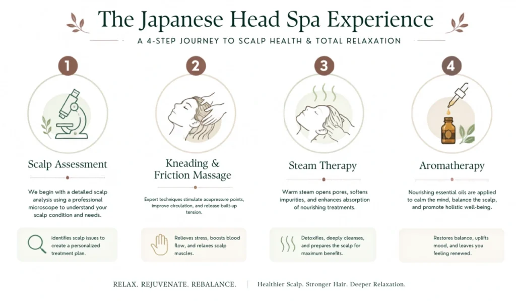 Why Japanese Head Spa Is Perfect for Stress Relief