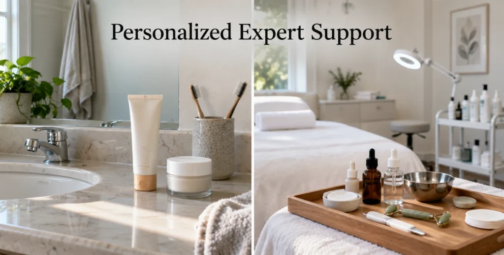 Why choose professional facial treatments