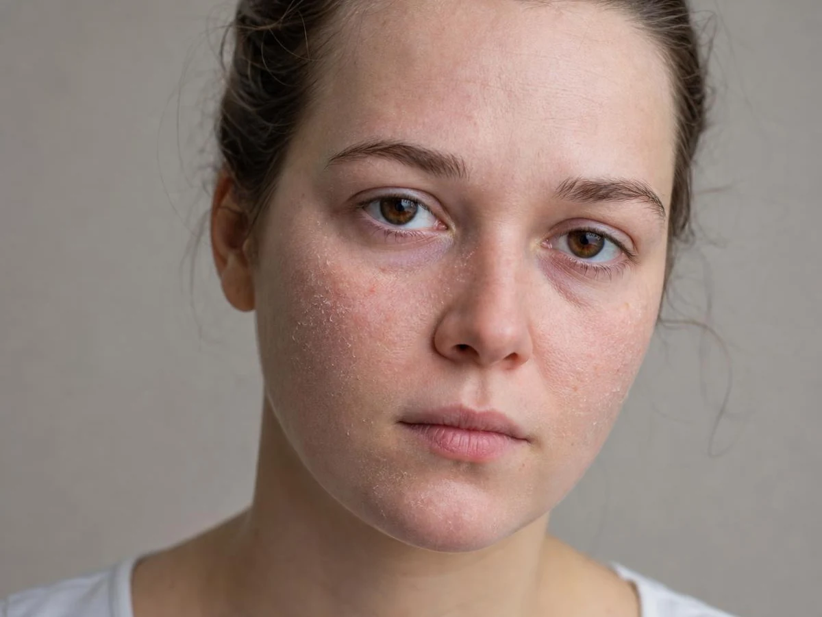 facial before facial before