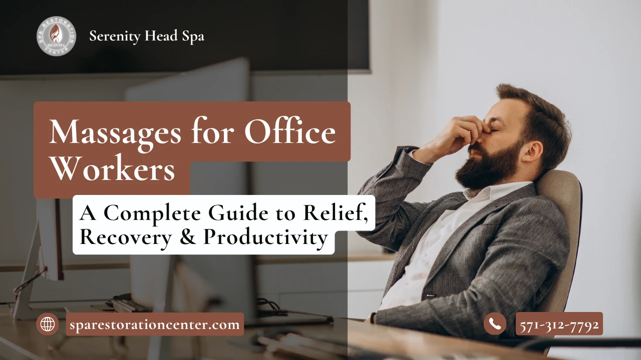 massage for office workers