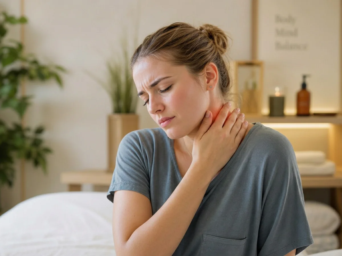 neck massager before neck massager before
