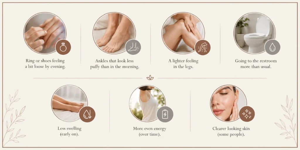 what to do after a lymphatic drainage massage