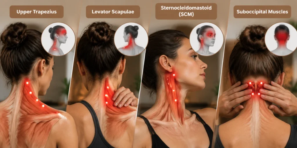 Common Neck Trigger Points