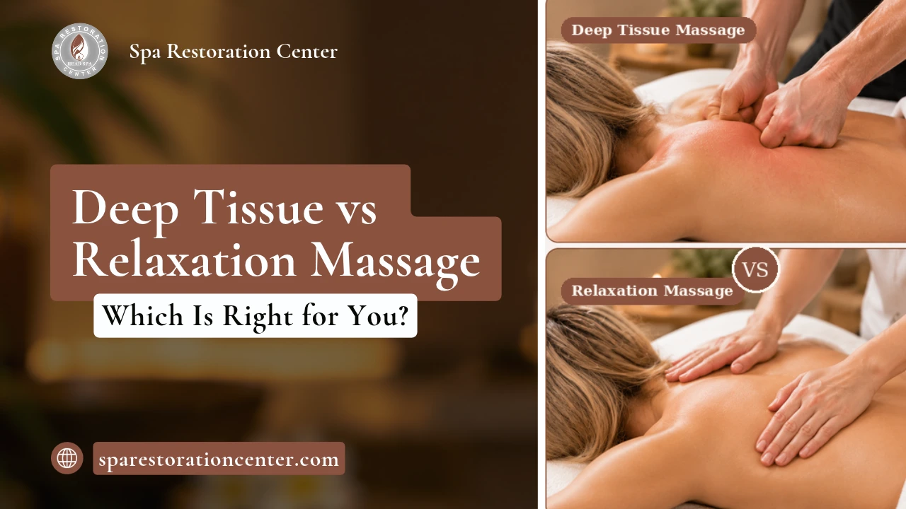 Deep Tissue vs Relaxation Massage