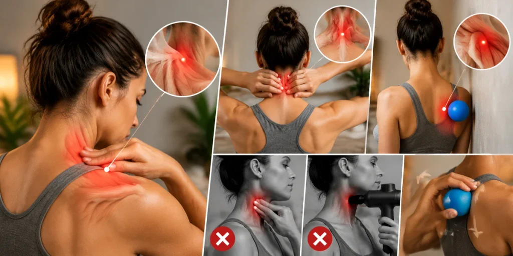 Self-Massage for Neck Trigger Points