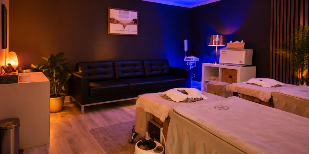Spa Restoration Center Spa Room