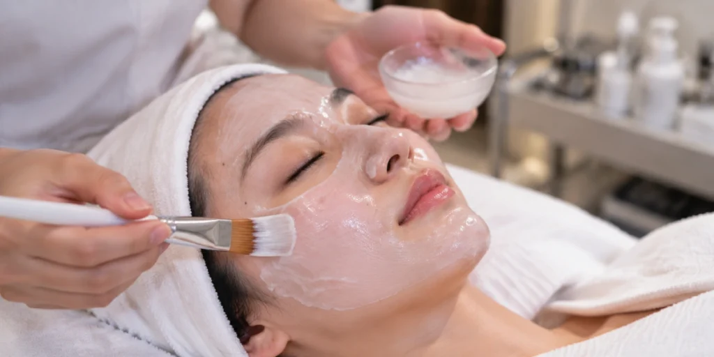 What Is a Glass Skin Facial