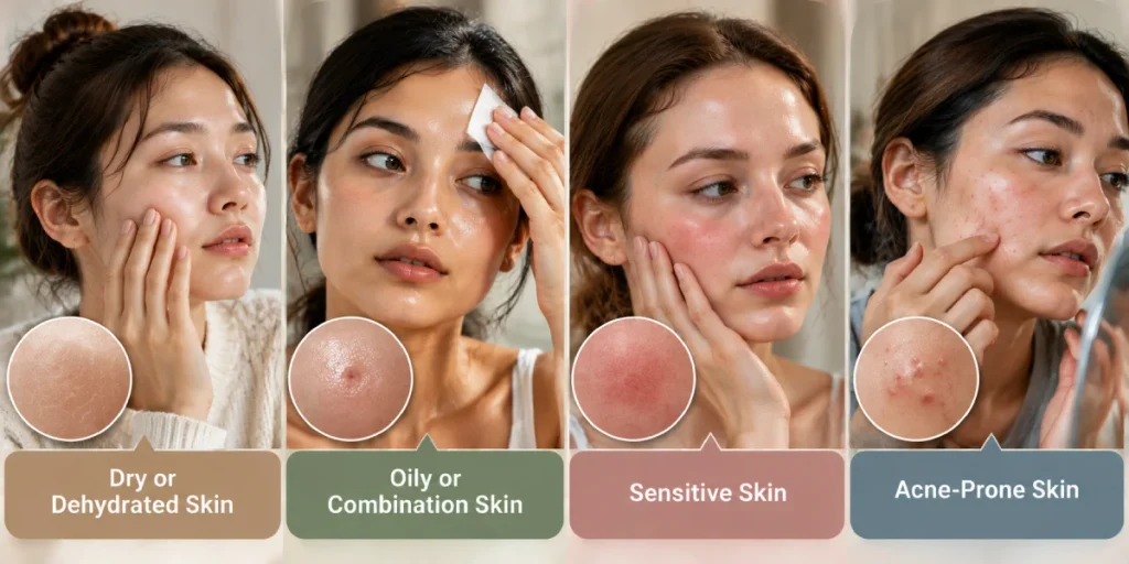 Who May Benefit From a Glass-Skin-Focused Facial